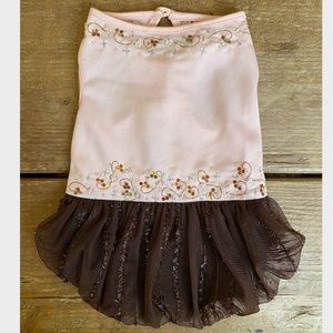 Oscar Newman Dog Dress